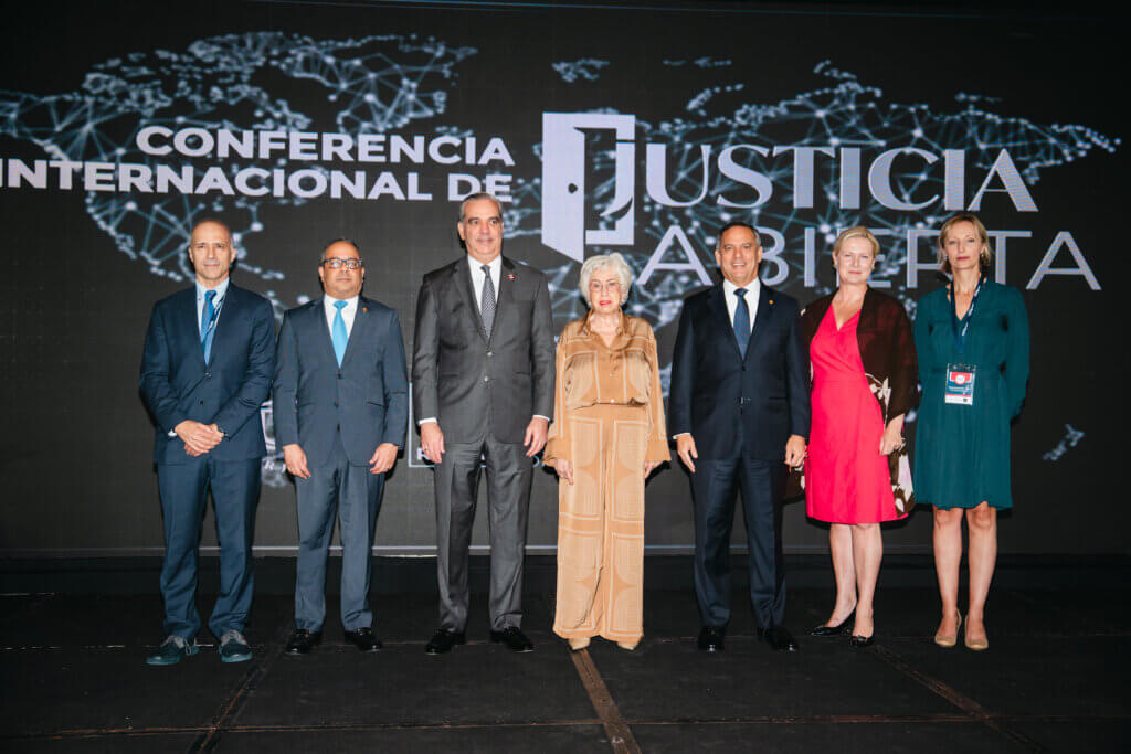 Inauguración Justiicia Abierta