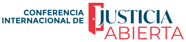 Conferencia Internacional de Justicia Abierta - Logo